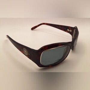 Harley Davidson HDX804 Tortoise Oval Sunglasses Frames Only